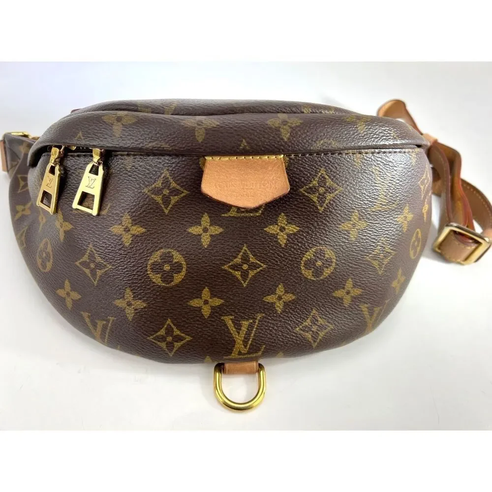 Louis Vuitton Monogram Bumbag Fanny Pack Belt Bag Crossbody - Picture 1 of 11